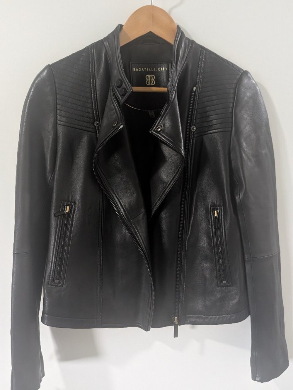 Bagatelle City Leather Jacket